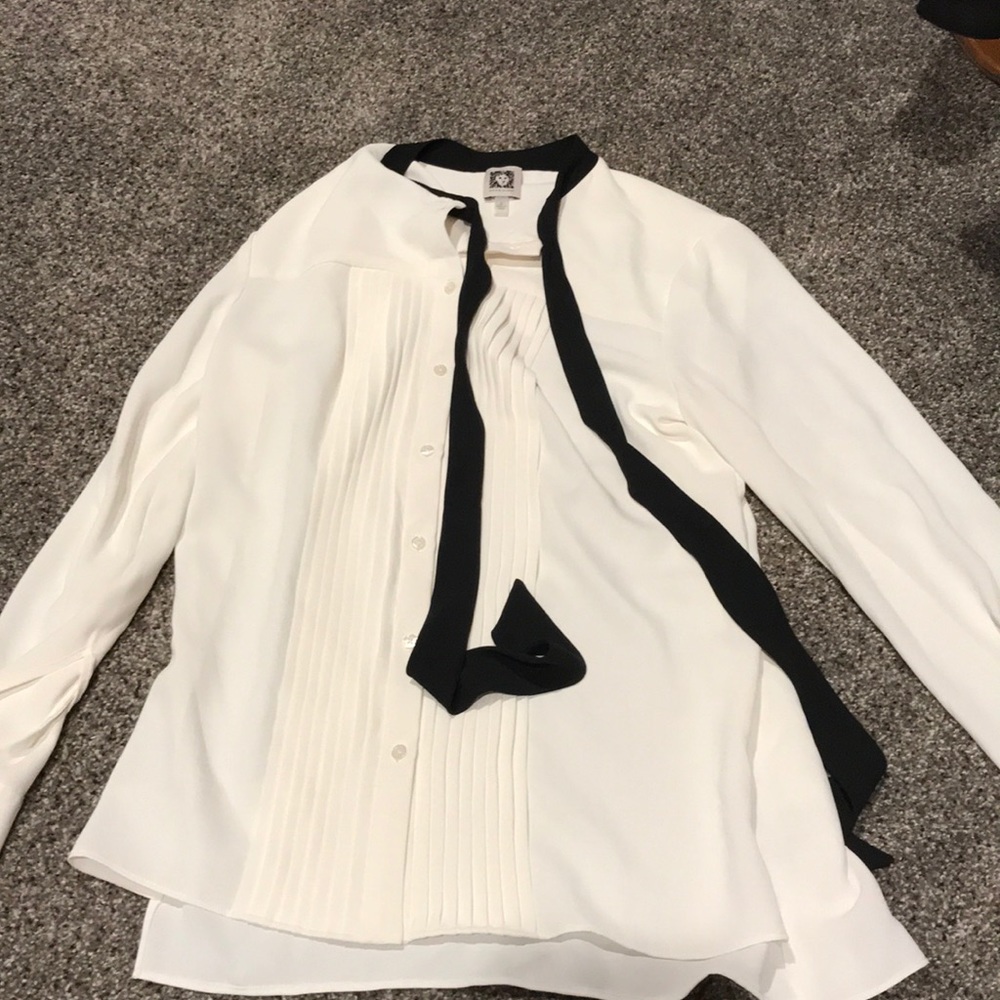 Ann Klein blouse